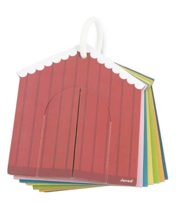 Cartas Táctiles Janod