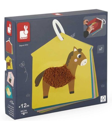 Cartas Táctiles Janod