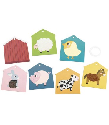 Cartas Táctiles Janod