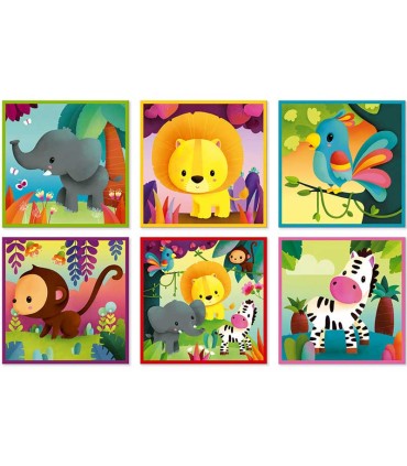 Kubkid Janod Animales de la Selva