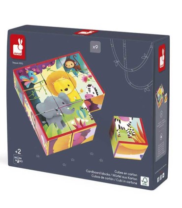 Kubkid Janod Animales de la Selva