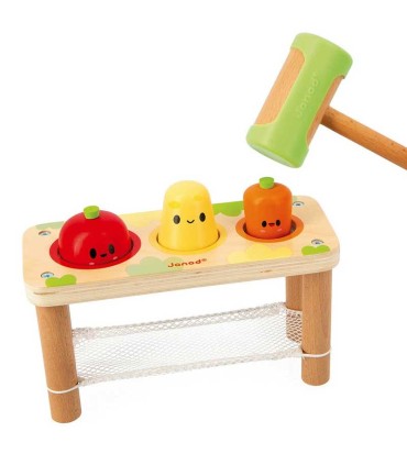 Toque Toque Verduras Janod