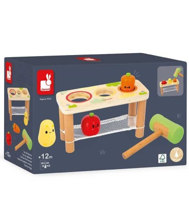 Toque Toque Verduras Janod