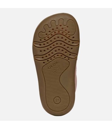 Zapato Geox Steppieup Rosa
