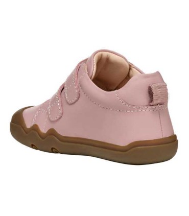 Zapato Geox Steppieup Rosa