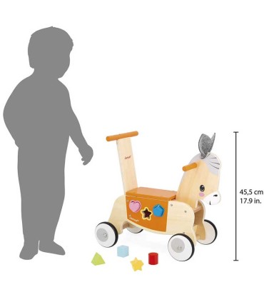 Correpasillos Burro Janod