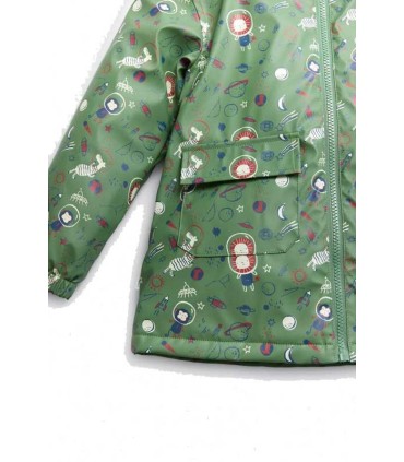 Chubasquero Infantil Cosmos Ysabel Mora