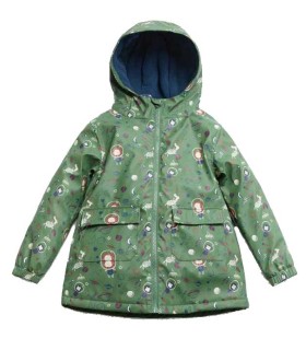 Chubasquero Infantil Cosmos Ysabel Mora