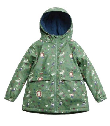 Chubasquero Infantil Cosmos Ysabel Mora