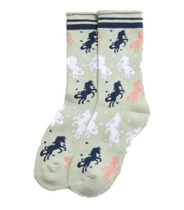 Calcetín Niña Ysabel Mora Térmico Sin Puño