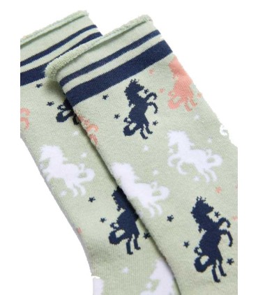 Calcetín Niña Ysabel Mora Térmico Sin Puño