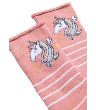 Calcetín Niña Ysabel Mora Térmico Sin Puño