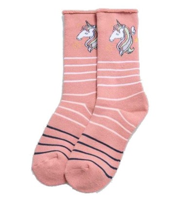 Calcetín Niña Ysabel Mora Térmico Sin Puño