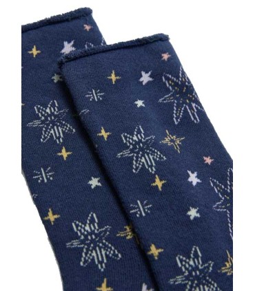 Calcetín Niña Ysabel Mora Térmico Sin Puño