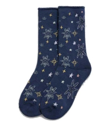 Calcetín Niña Ysabel Mora Térmico Sin Puño