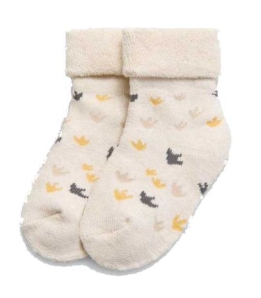 Calcetín Bebé Ysabel Mora Térmico Pack 2