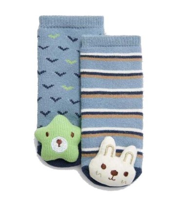 Calcetín Bebé Ysabel Mora Térmico