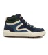 Bota Geox Weemble Azul y Multicolor