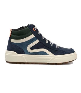 Bota Geox Weemble Azul y Multicolor