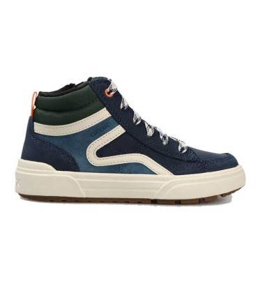 Bota Geox Weemble Azul y Multicolor