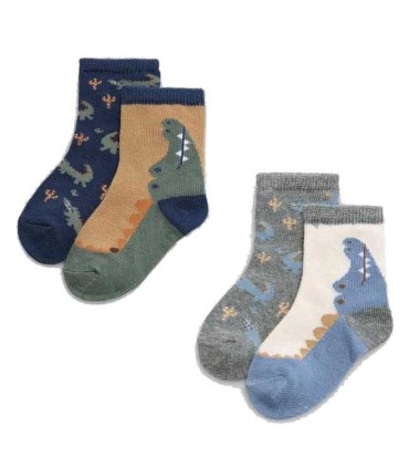 Calcetín Bebé Ysabel Mora Pack 2