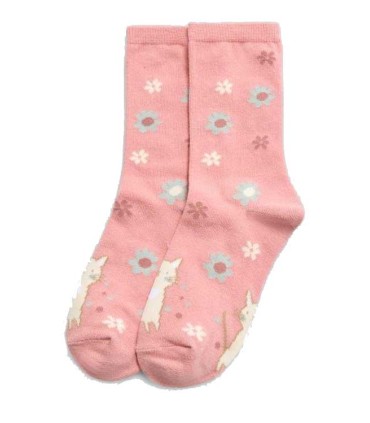 Calcetín Niña Ysabel Mora Sweet Flowers Pack 2