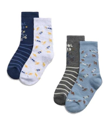 Calcetín Niño Ysabel Mora Skate Pack 2