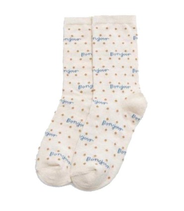 Calcetín Niña Ysabel Mora Bonjour Pack 2