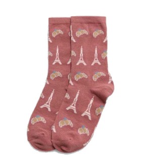 Calcetín Niña Ysabel Mora Bonjour Pack 2