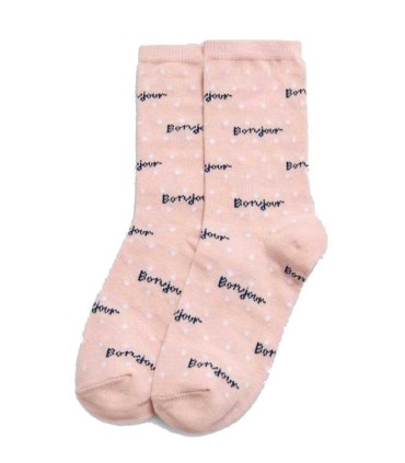 Calcetín Niña Ysabel Mora Bonjour Pack 2