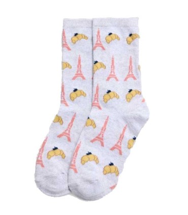 Calcetín Niña Ysabel Mora Bonjour Pack 2