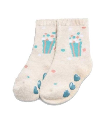 Calcetín Bebé Ysabel Mora Térmico Antideslizante Pack 2