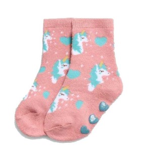 Calcetín Bebé Ysabel Mora Térmico Antideslizante Pack 2