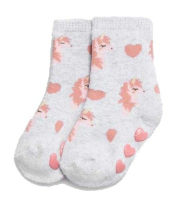 Calcetín Bebé Ysabel Mora Térmico Antideslizante Pack 2