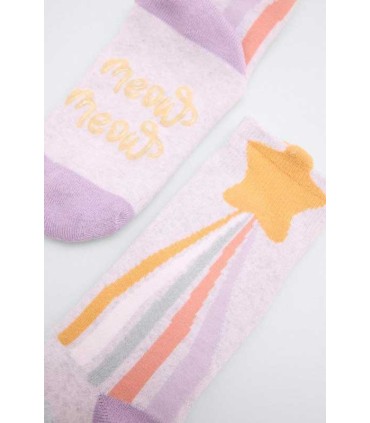 Calcetín Niña Ysabel Mora Térmico Antideslizante