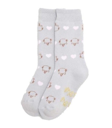 Calcetín Niña Ysabel Mora Térmico Antideslizante