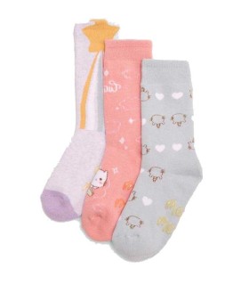 Calcetín Niña Ysabel Mora Térmico Antideslizante