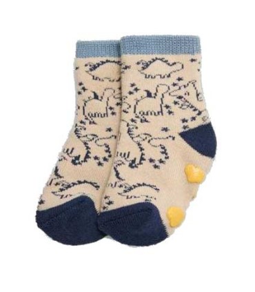 Calcetín Bebé Ysabel Mora Térmico Antideslizante Pack 2