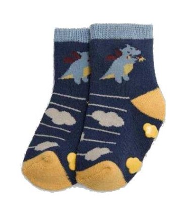 Calcetín Bebé Ysabel Mora Térmico Antideslizante Pack 2