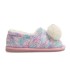Zapatillas Ysabel Mora Coloridas Con Pompón