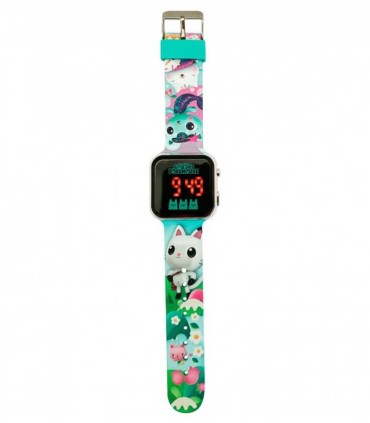 Reloj LED Gabbys Dollhouse