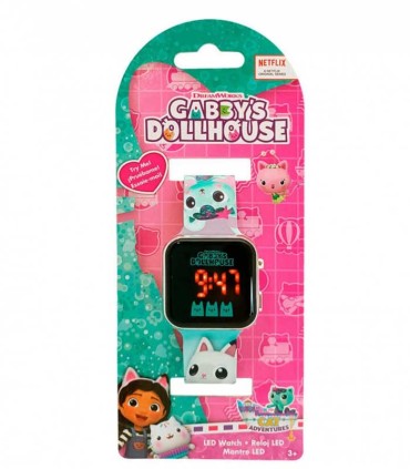 Reloj LED Gabbys Dollhouse