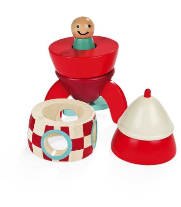 Kit De Imanes Cohete Janod