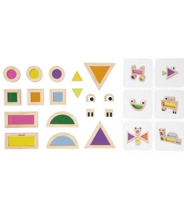 Bloques Translúcidos Janod
