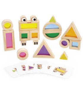 Bloques Translúcidos Janod