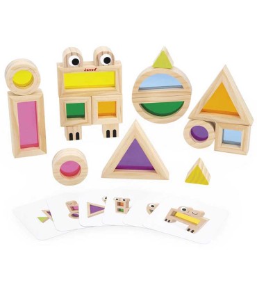 Bloques Translúcidos Janod