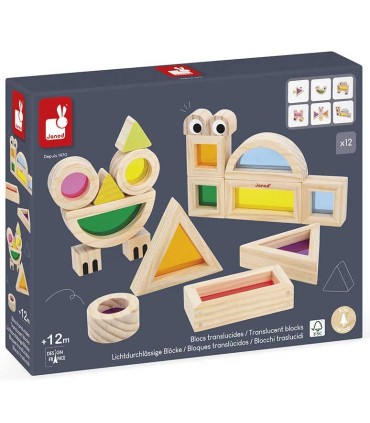 Bloques Translúcidos Janod