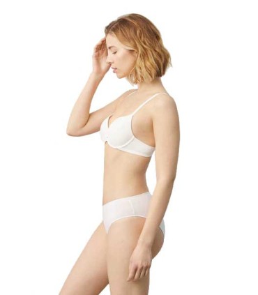 Braga Midi Ysabel Mora Blanca