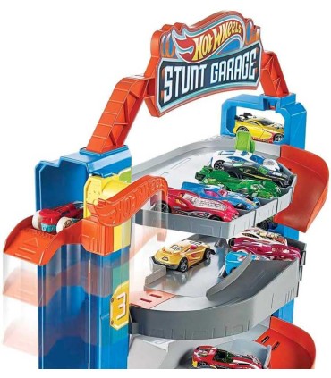 Garaje Extremo Hot Wheels City
