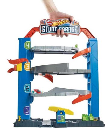 Garaje Extremo Hot Wheels City